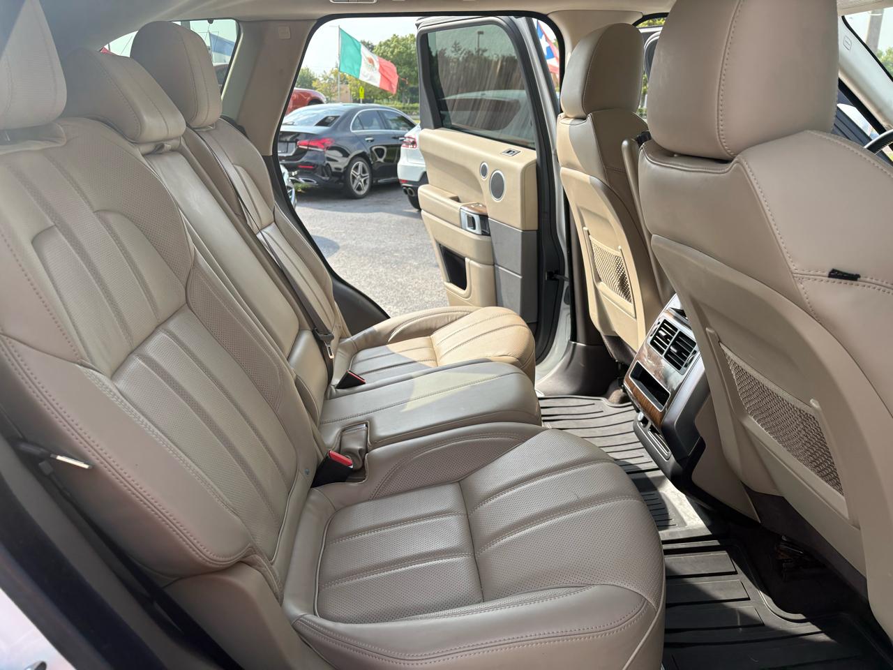 Land Rover Range Rover Sport 4WD 4dr V6 HSE 2016