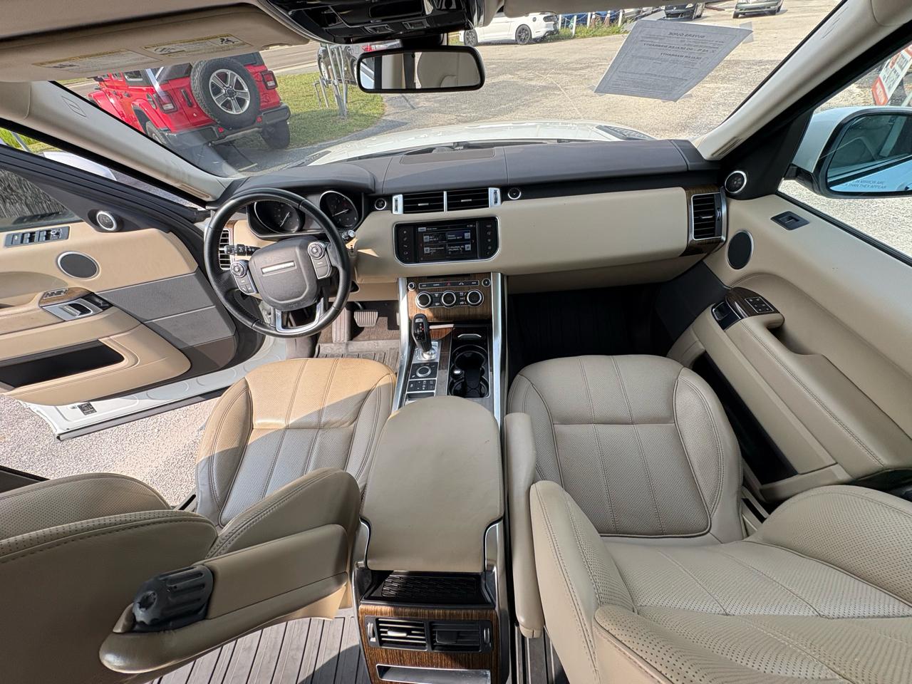 Land Rover Range Rover Sport 4WD 4dr V6 HSE 2016