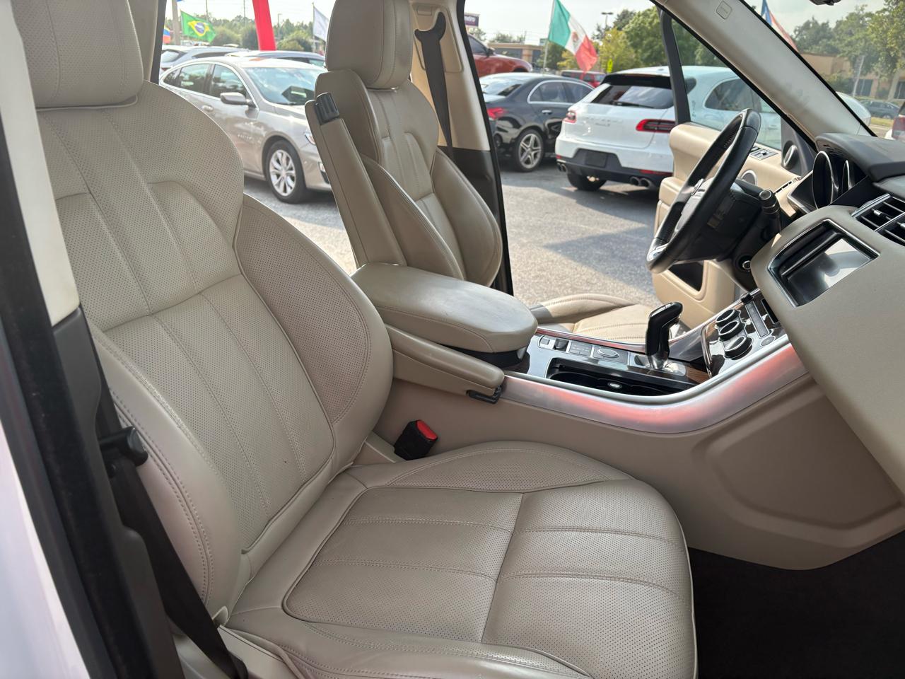 Land Rover Range Rover Sport 4WD 4dr V6 HSE 2016