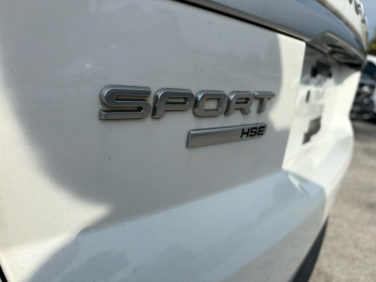 Land Rover Range Rover Sport 4WD 4dr V6 HSE 2016