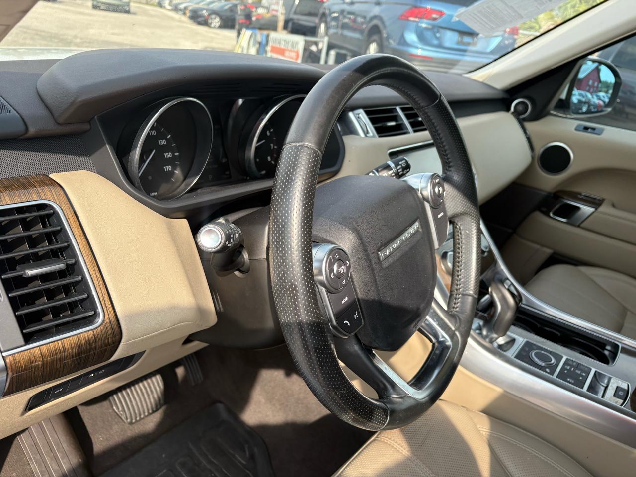 Land Rover Range Rover Sport 4WD 4dr V6 HSE 2016