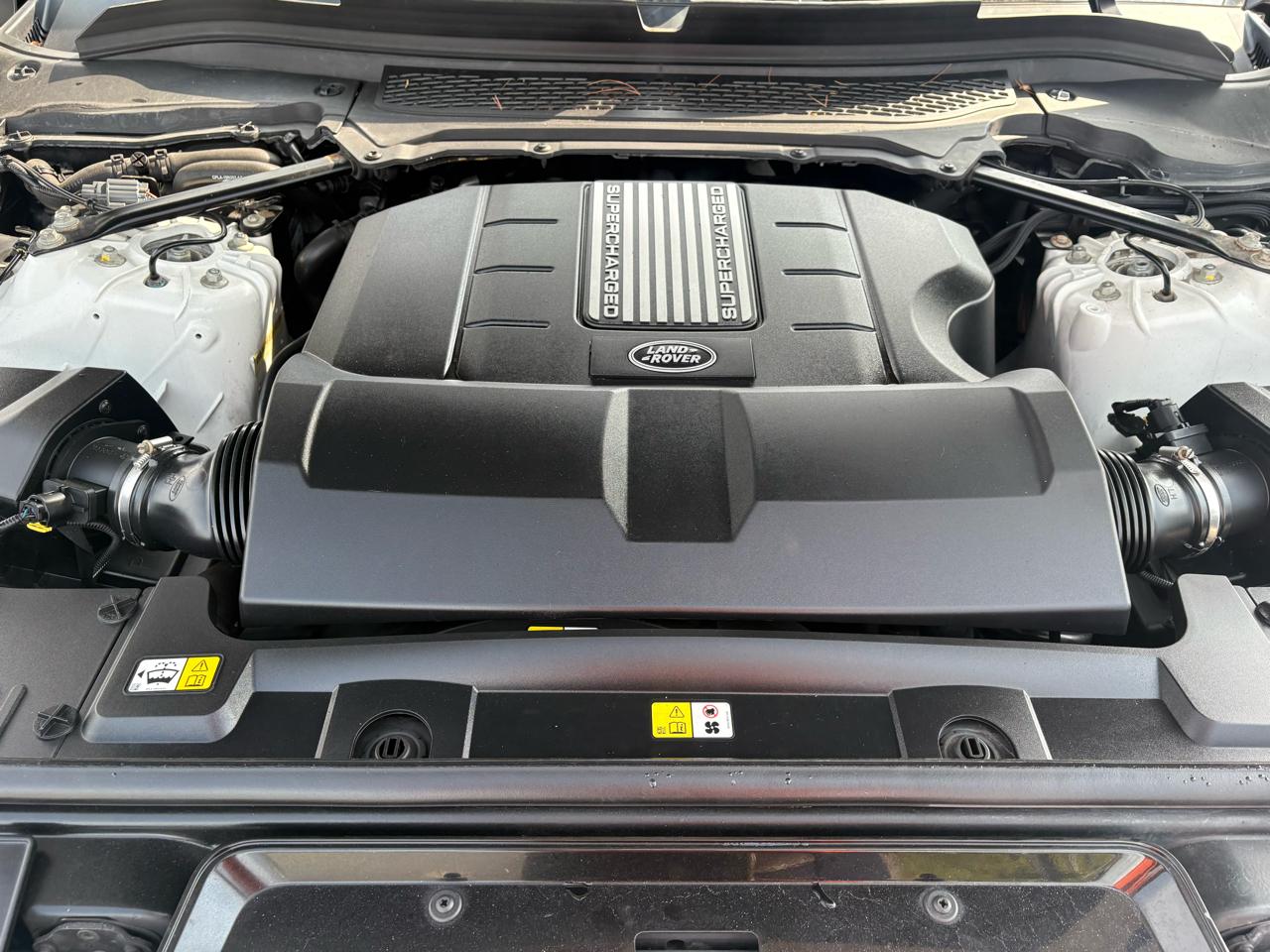 Land Rover Range Rover Sport 4WD 4dr V6 HSE 2016