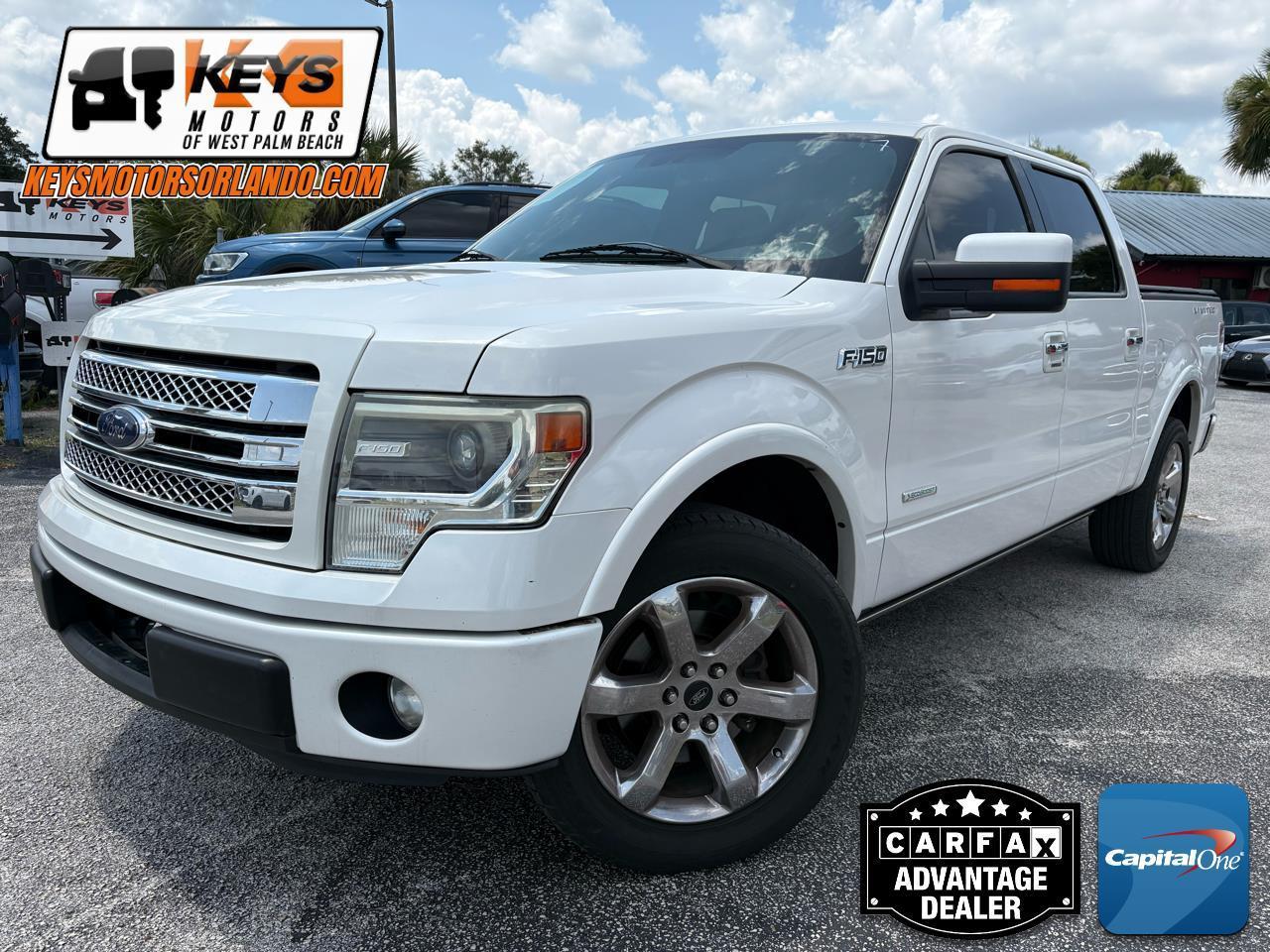 2013 Ford F-150 2WD SuperCrew 145" Limited