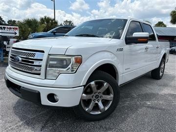 2013 Ford F-150 2WD SuperCrew 145" Limited