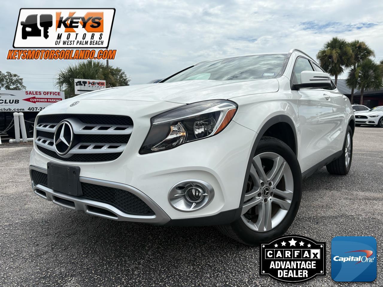 2018 Mercedes-Benz GLA GLA 250 SUV