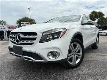 2018 Mercedes-Benz GLA GLA 250 SUV