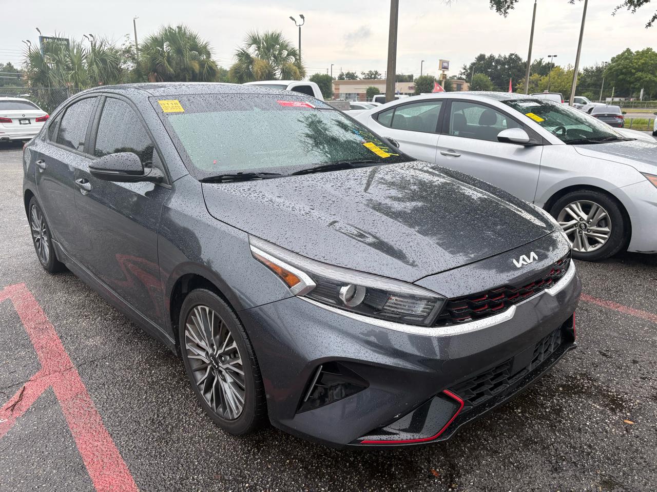 Kia Forte GT-Line IVT 2022