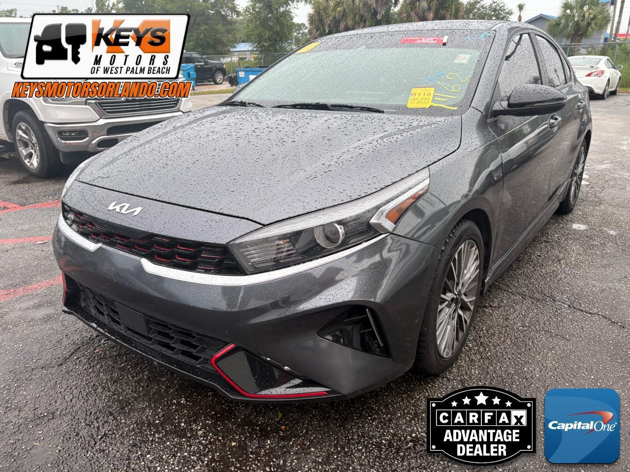 Kia Forte GT-Line IVT 2022