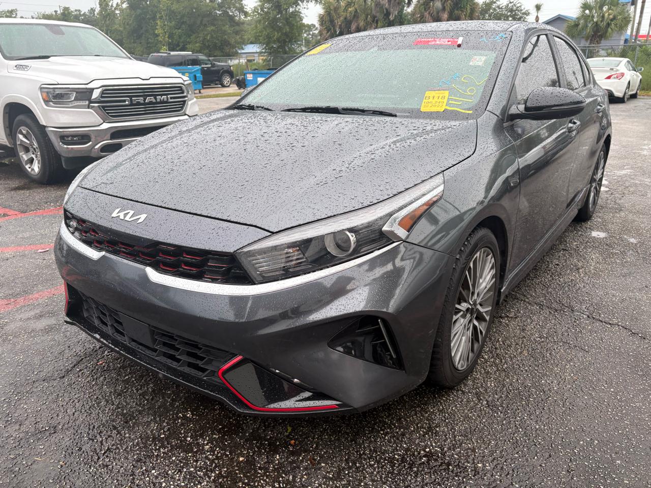 Kia Forte GT-Line IVT 2022