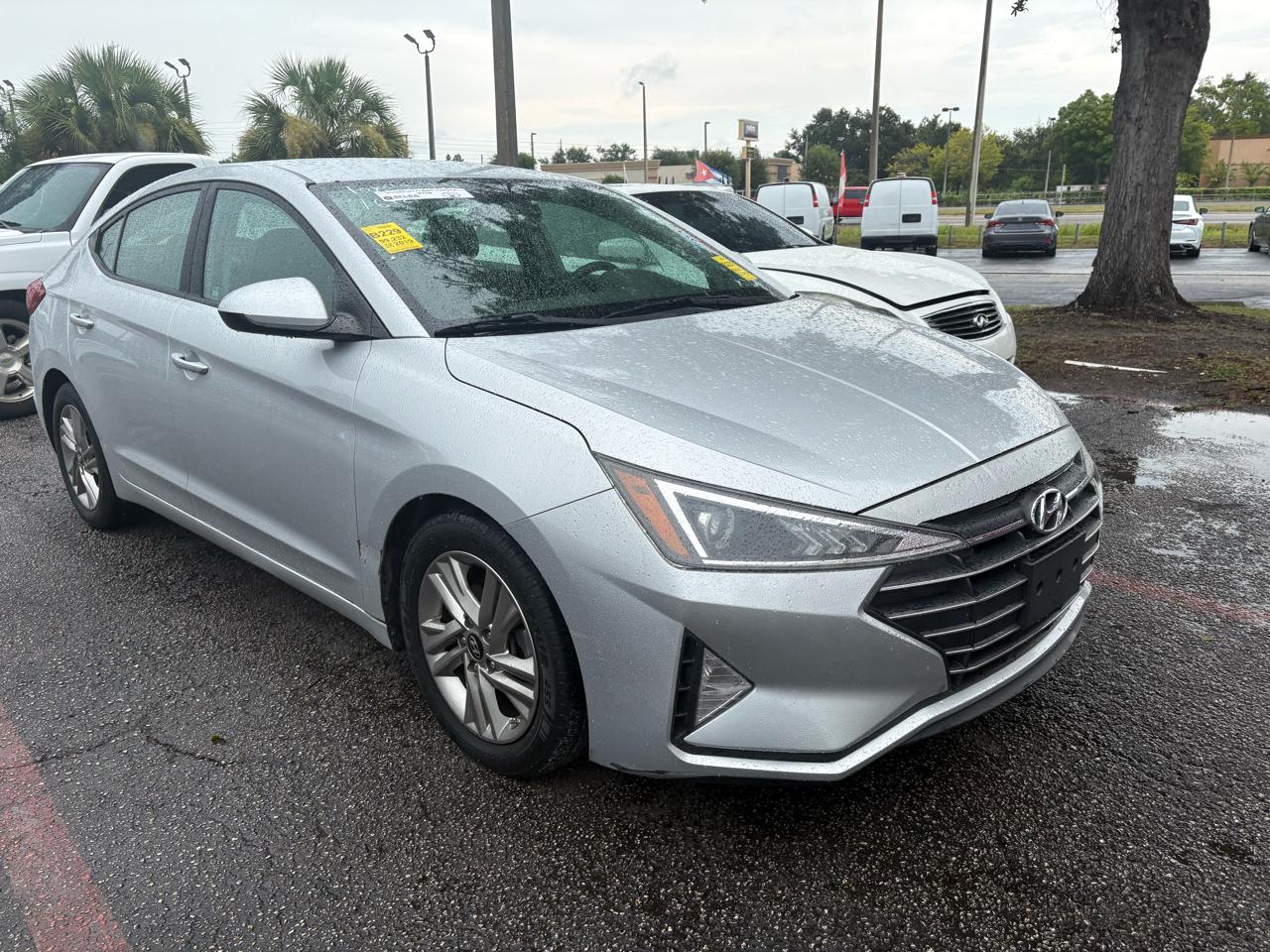 Hyundai Elantra SEL Auto 2019