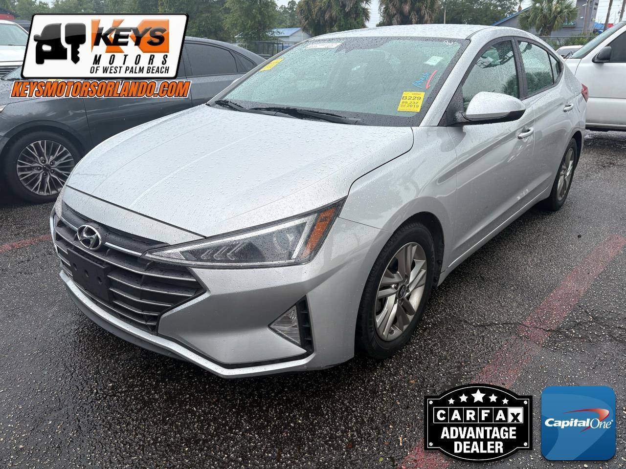 Hyundai Elantra SEL Auto 2019