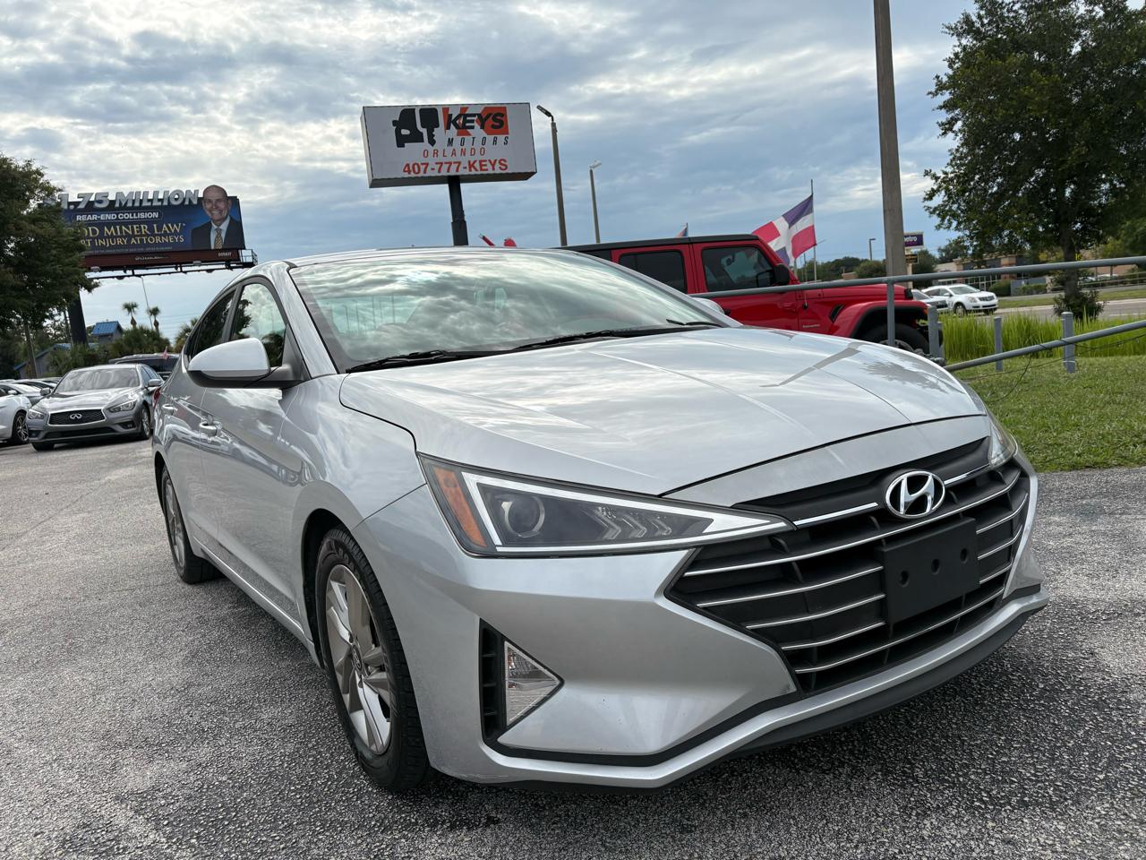 Hyundai Elantra SEL Auto 2019