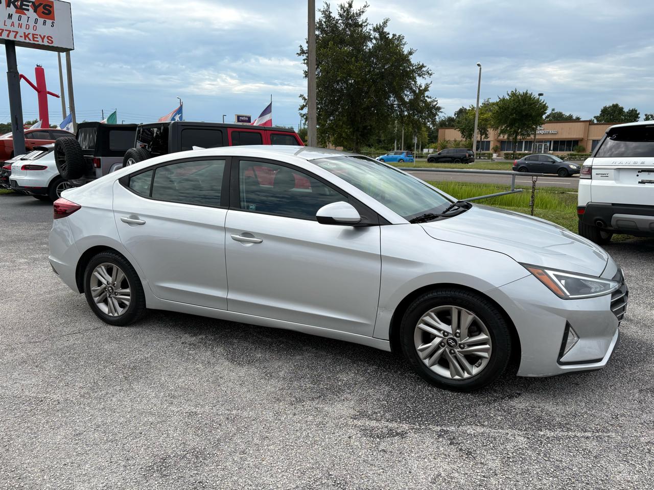 Hyundai Elantra SEL Auto 2019