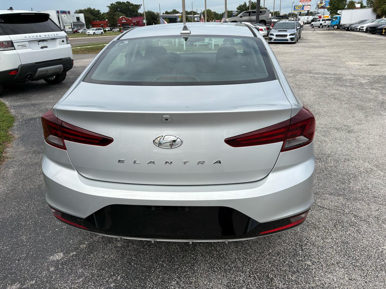 Hyundai Elantra SEL Auto 2019