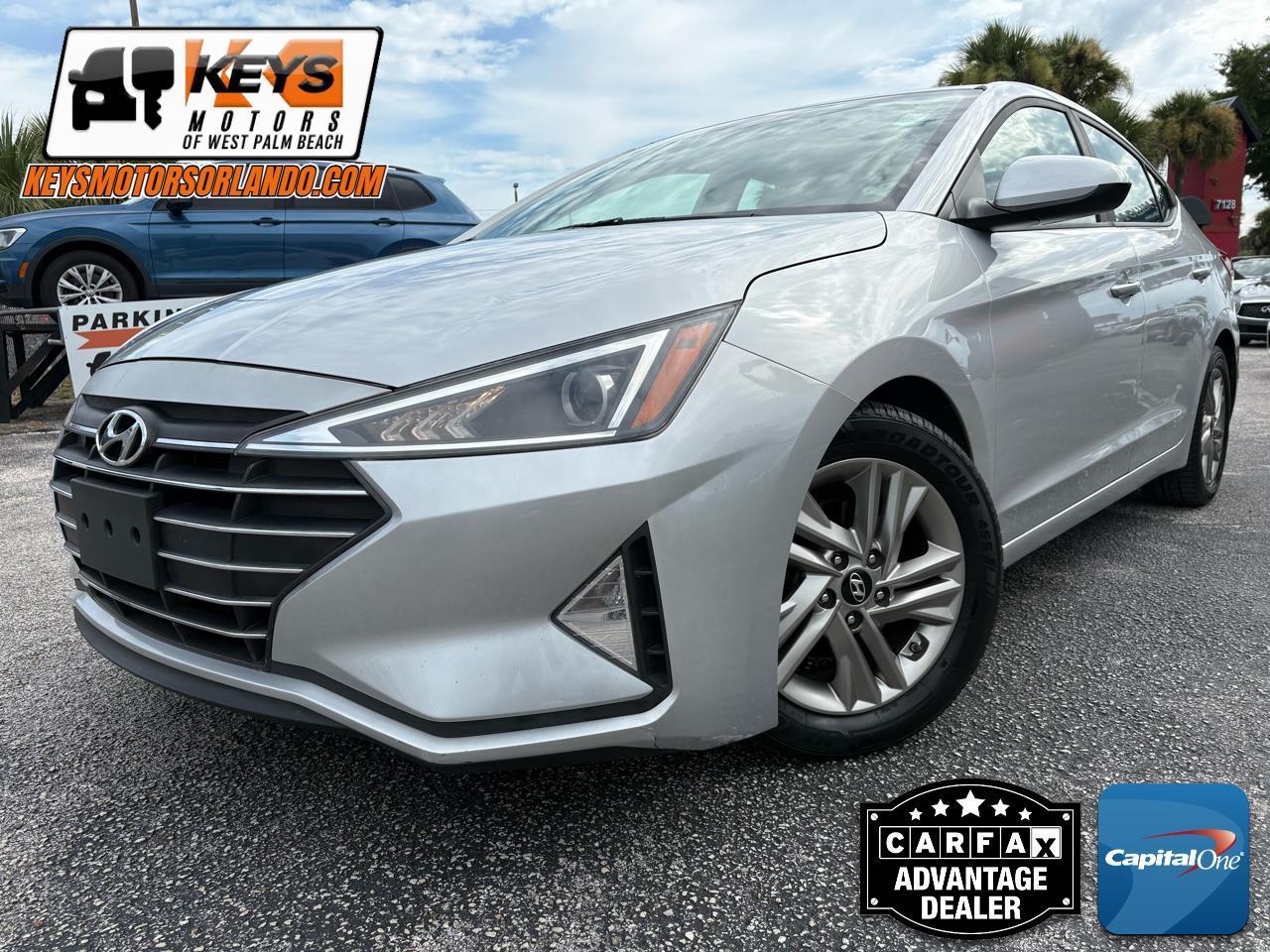 2019 Hyundai Elantra SEL Auto