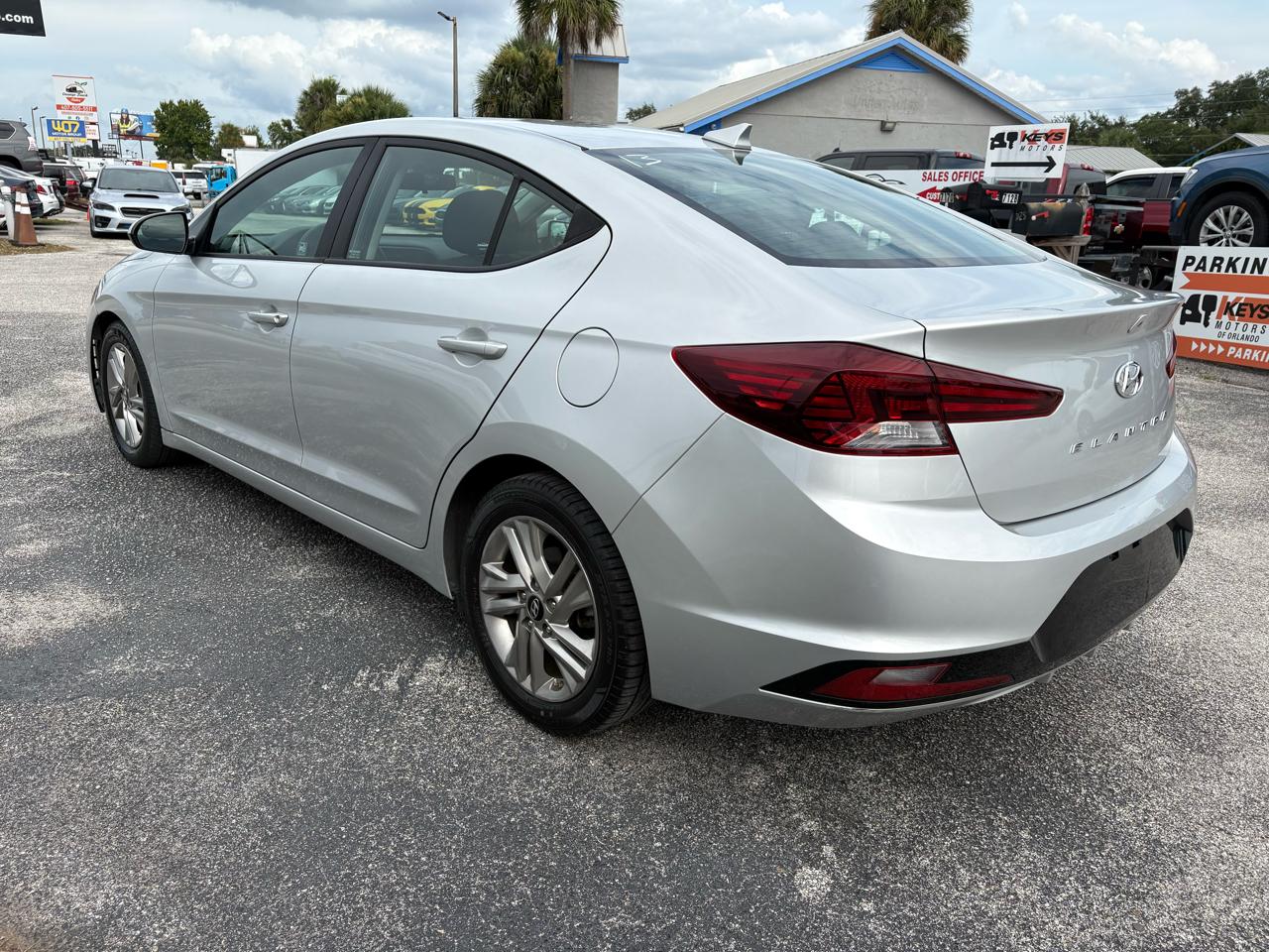 Hyundai Elantra SEL Auto 2019