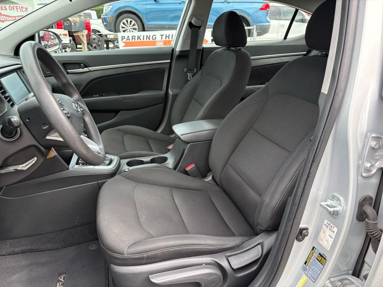 Hyundai Elantra SEL Auto 2019