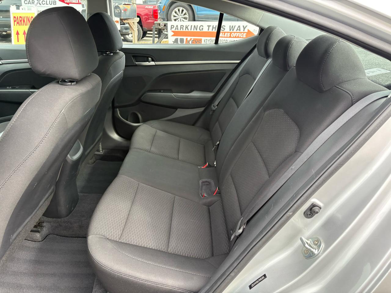 Hyundai Elantra SEL Auto 2019