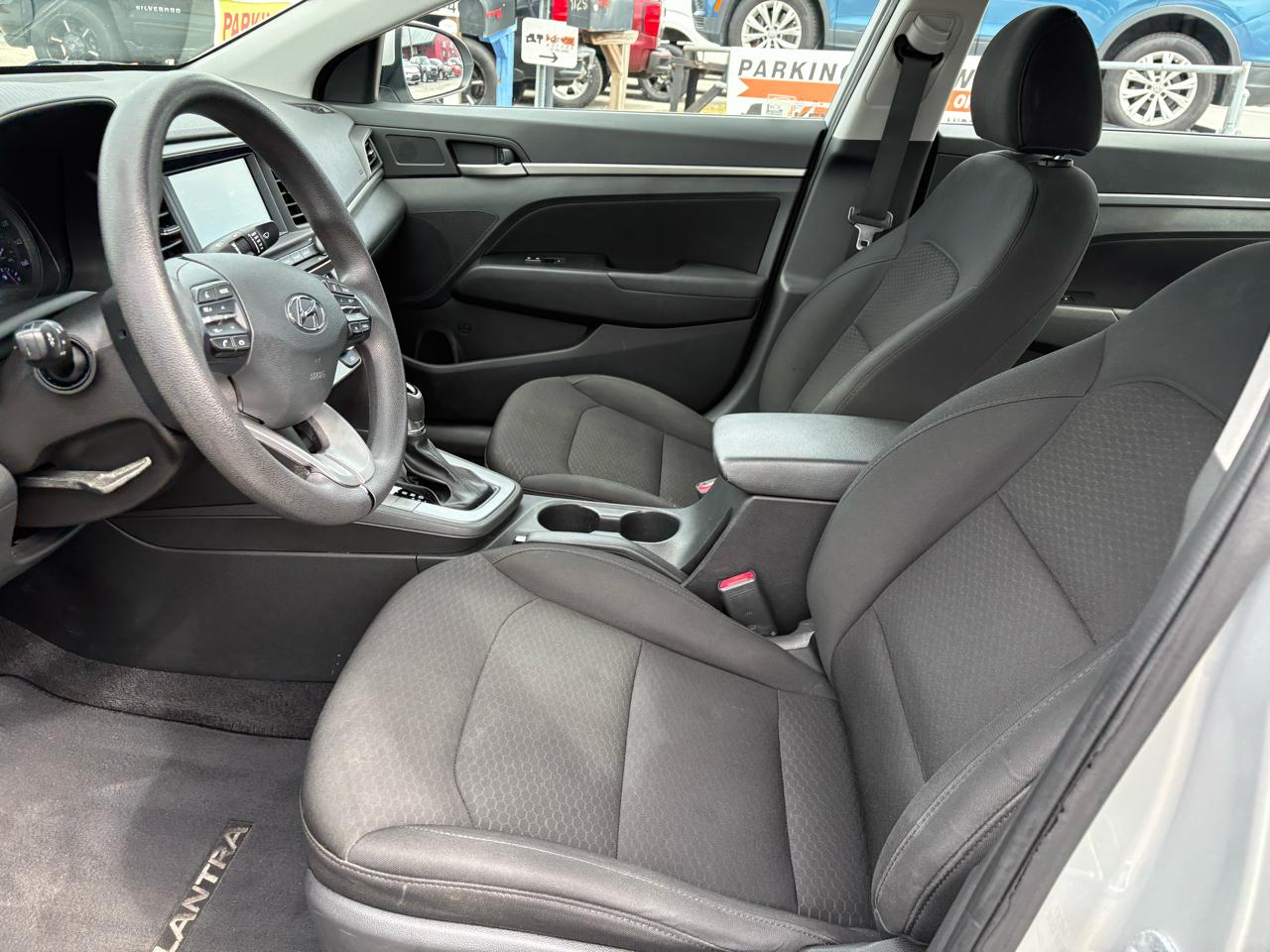 Hyundai Elantra SEL Auto 2019