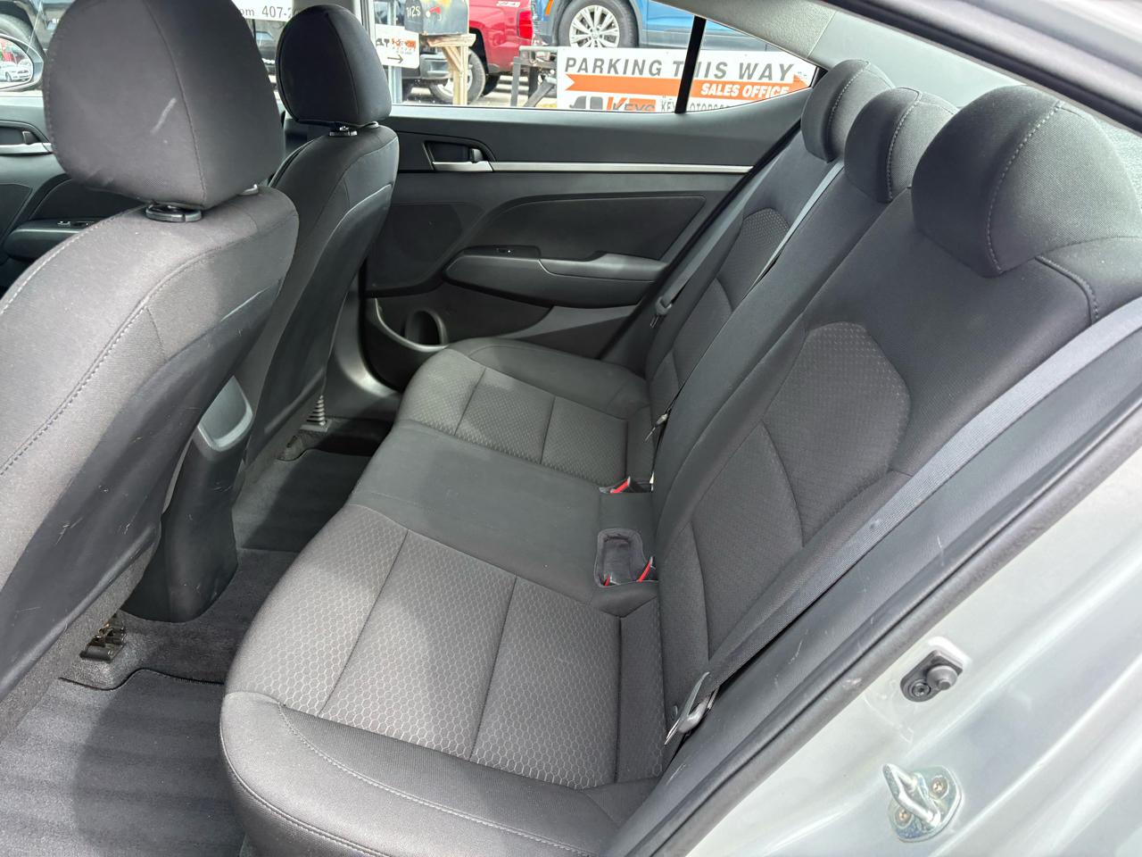 Hyundai Elantra SEL Auto 2019
