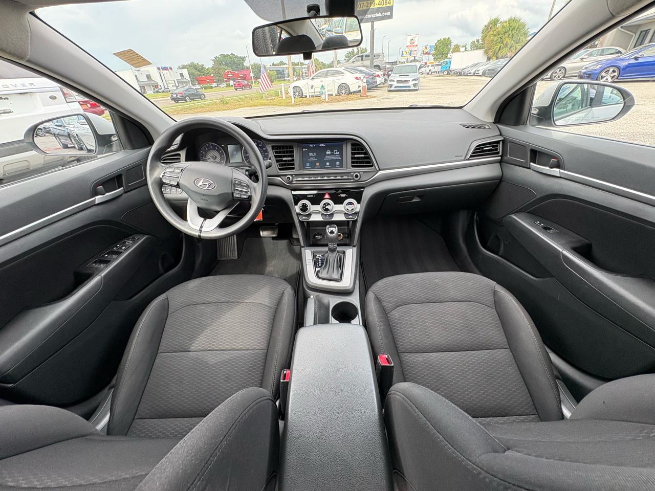 Hyundai Elantra SEL Auto 2019
