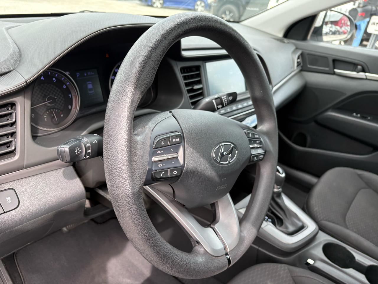 Hyundai Elantra SEL Auto 2019
