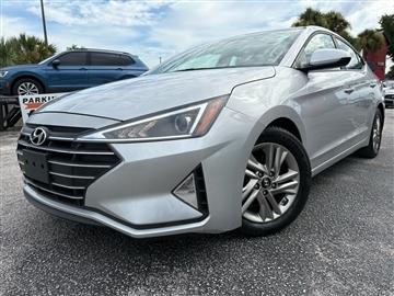 2019 Hyundai Elantra SEL Auto