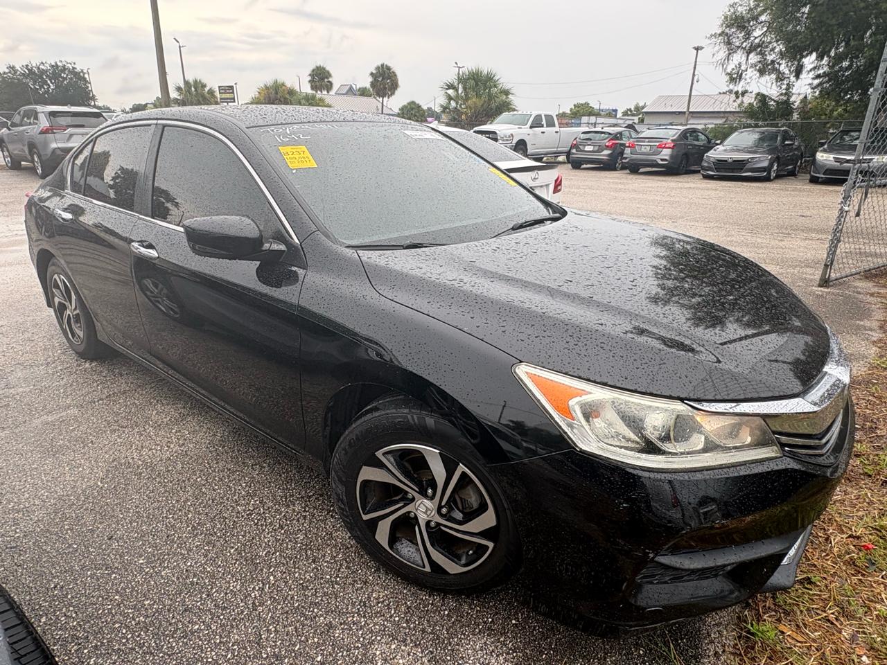Honda Accord Sedan LX CVT 2017