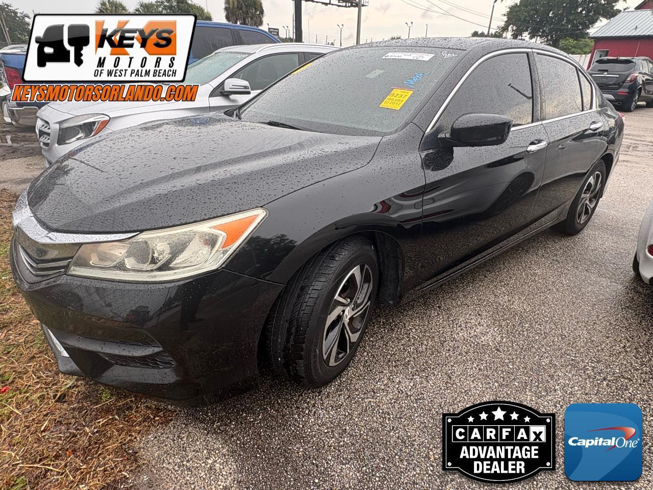 Honda Accord Sedan LX CVT 2017