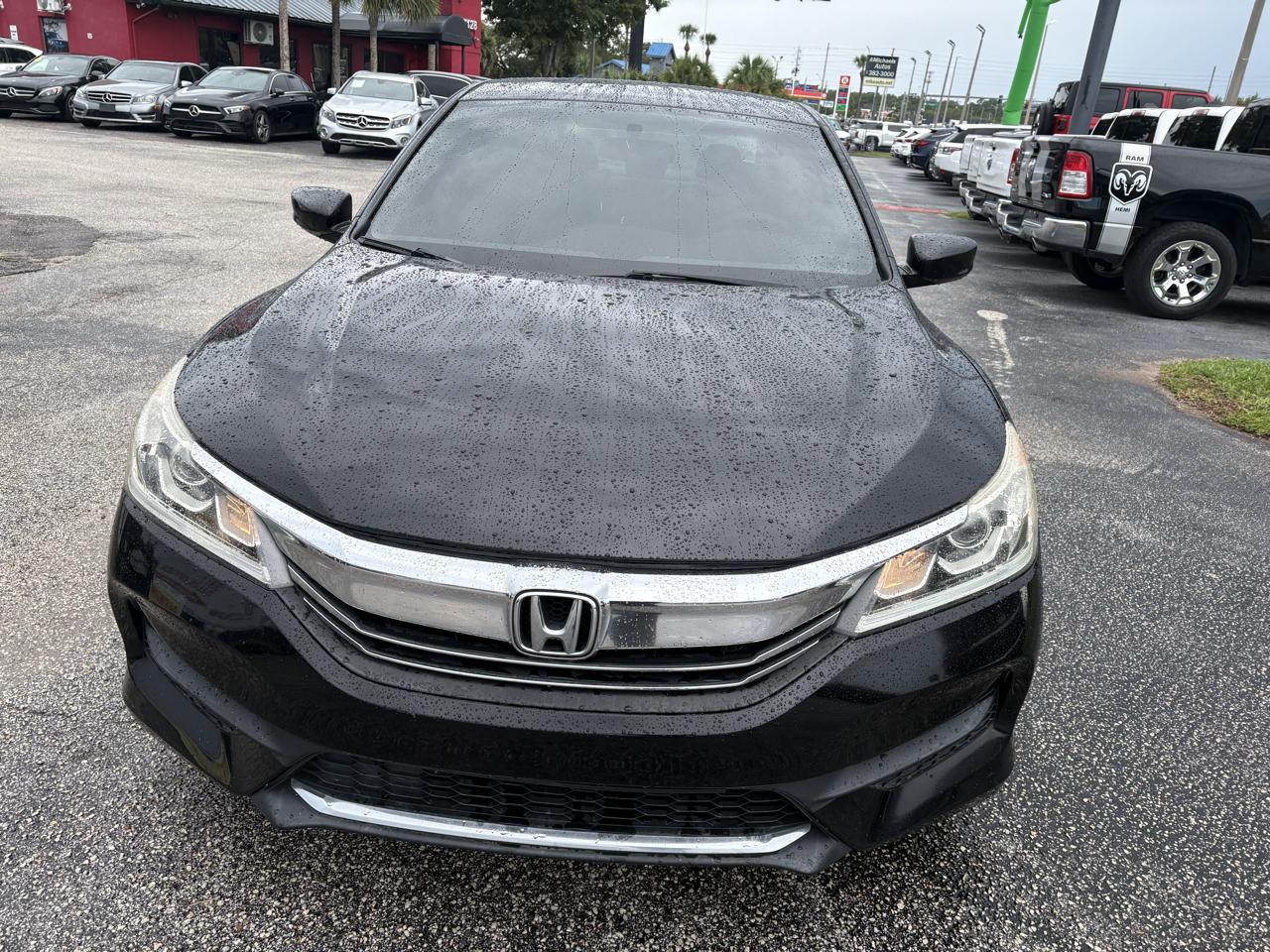 Honda Accord Sedan LX CVT 2017