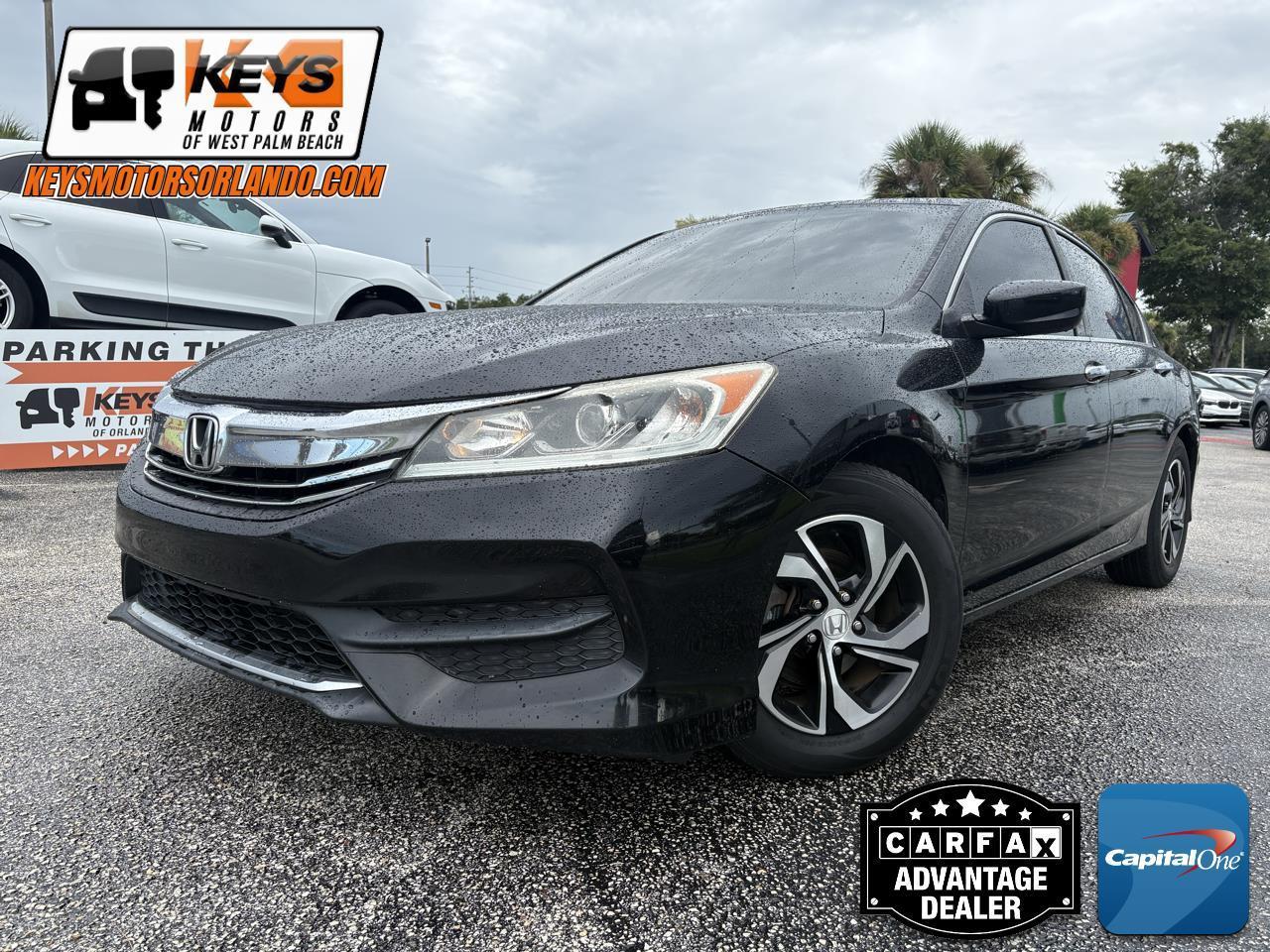 2017 Honda Accord Sedan LX CVT
