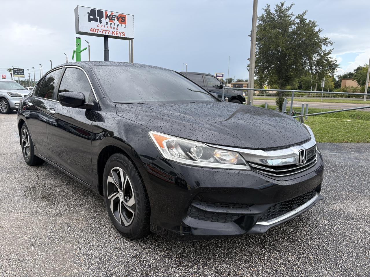 Honda Accord Sedan LX CVT 2017