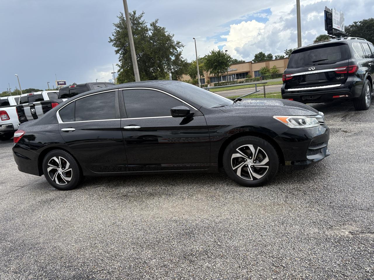 Honda Accord Sedan LX CVT 2017