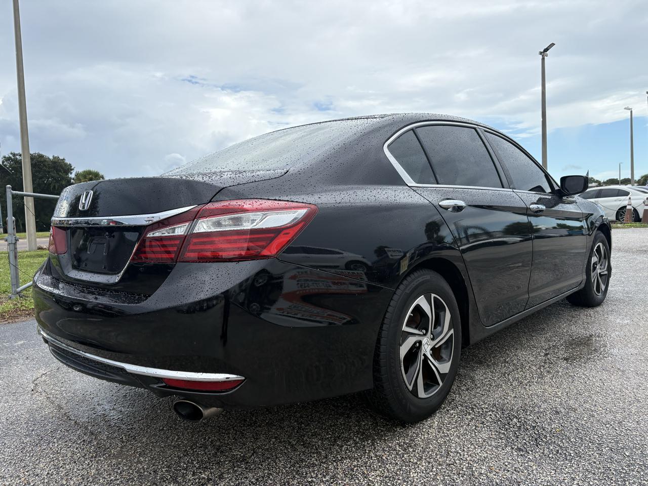 Honda Accord Sedan LX CVT 2017