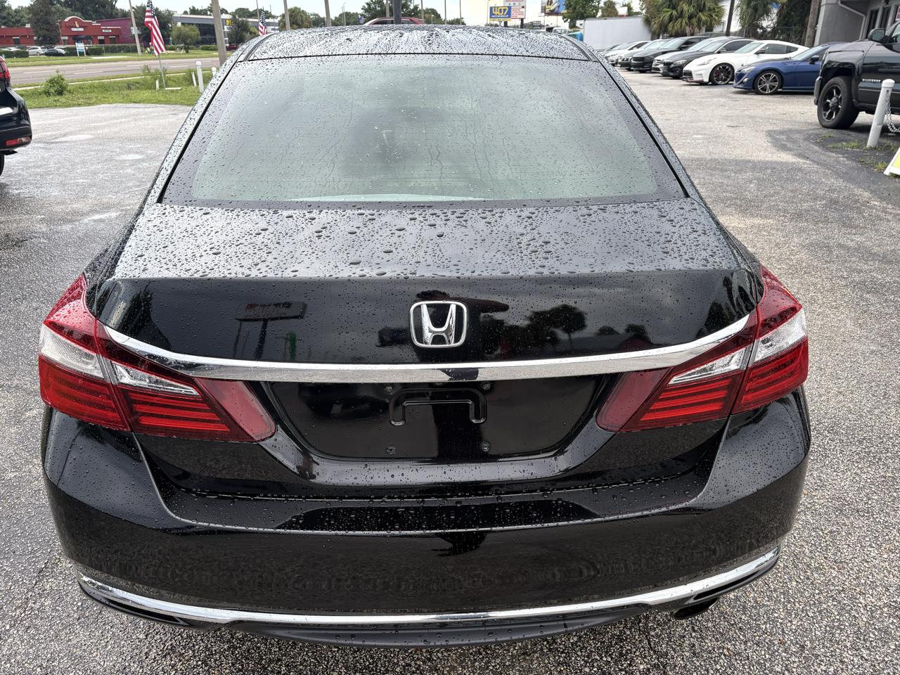 Honda Accord Sedan LX CVT 2017