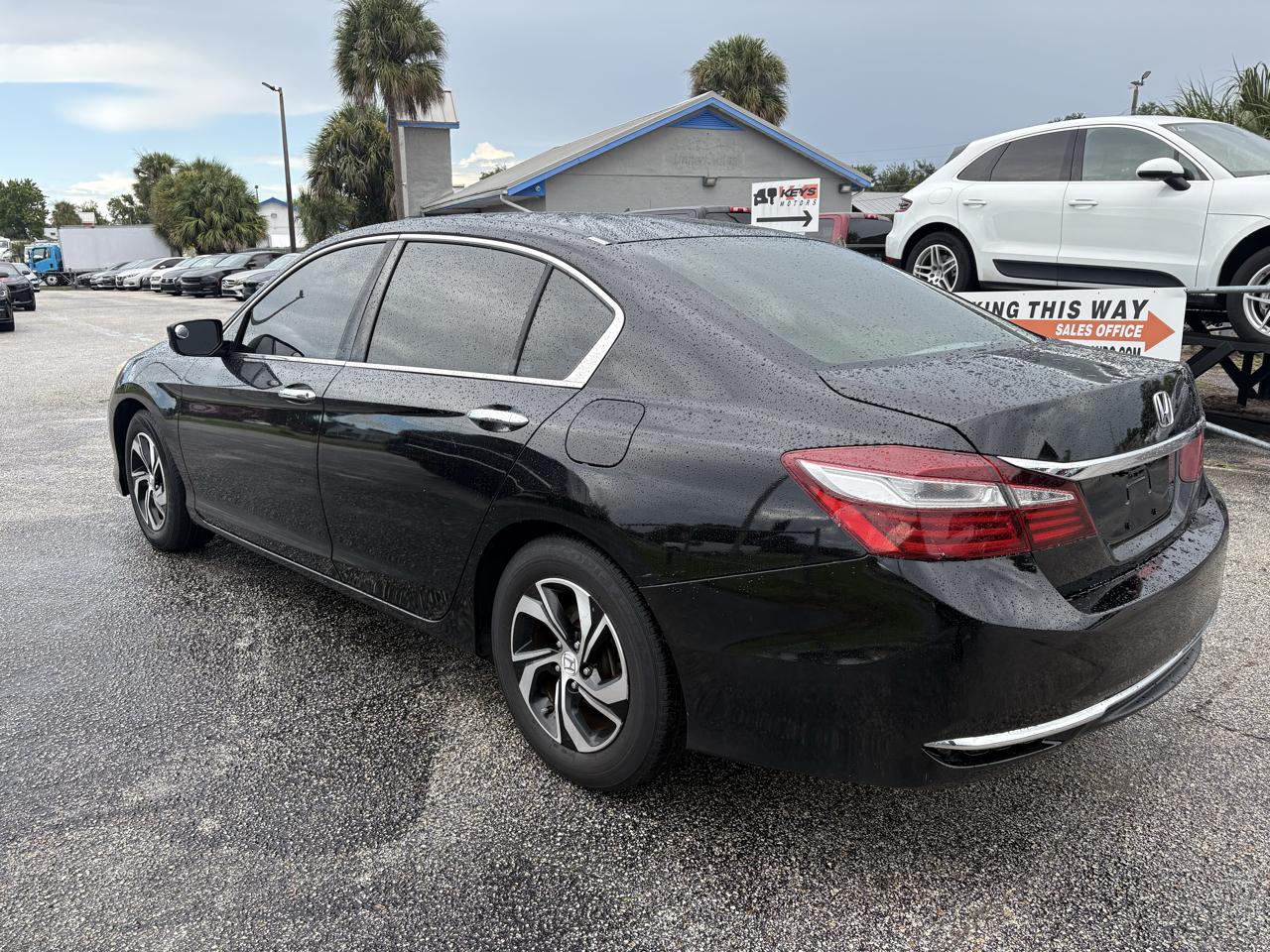 Honda Accord Sedan LX CVT 2017