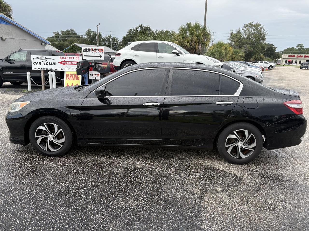 Honda Accord Sedan LX CVT 2017