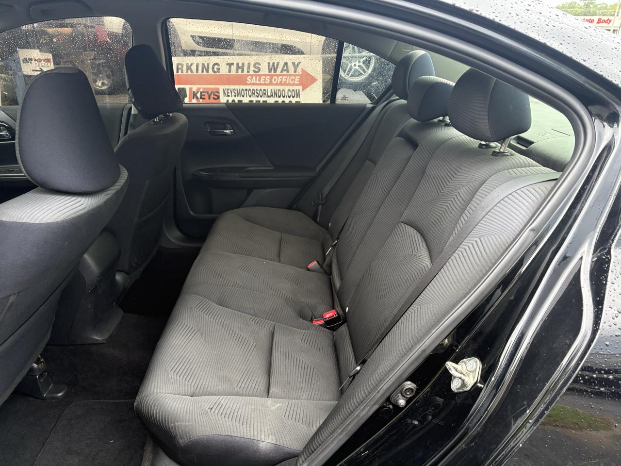 Honda Accord Sedan LX CVT 2017