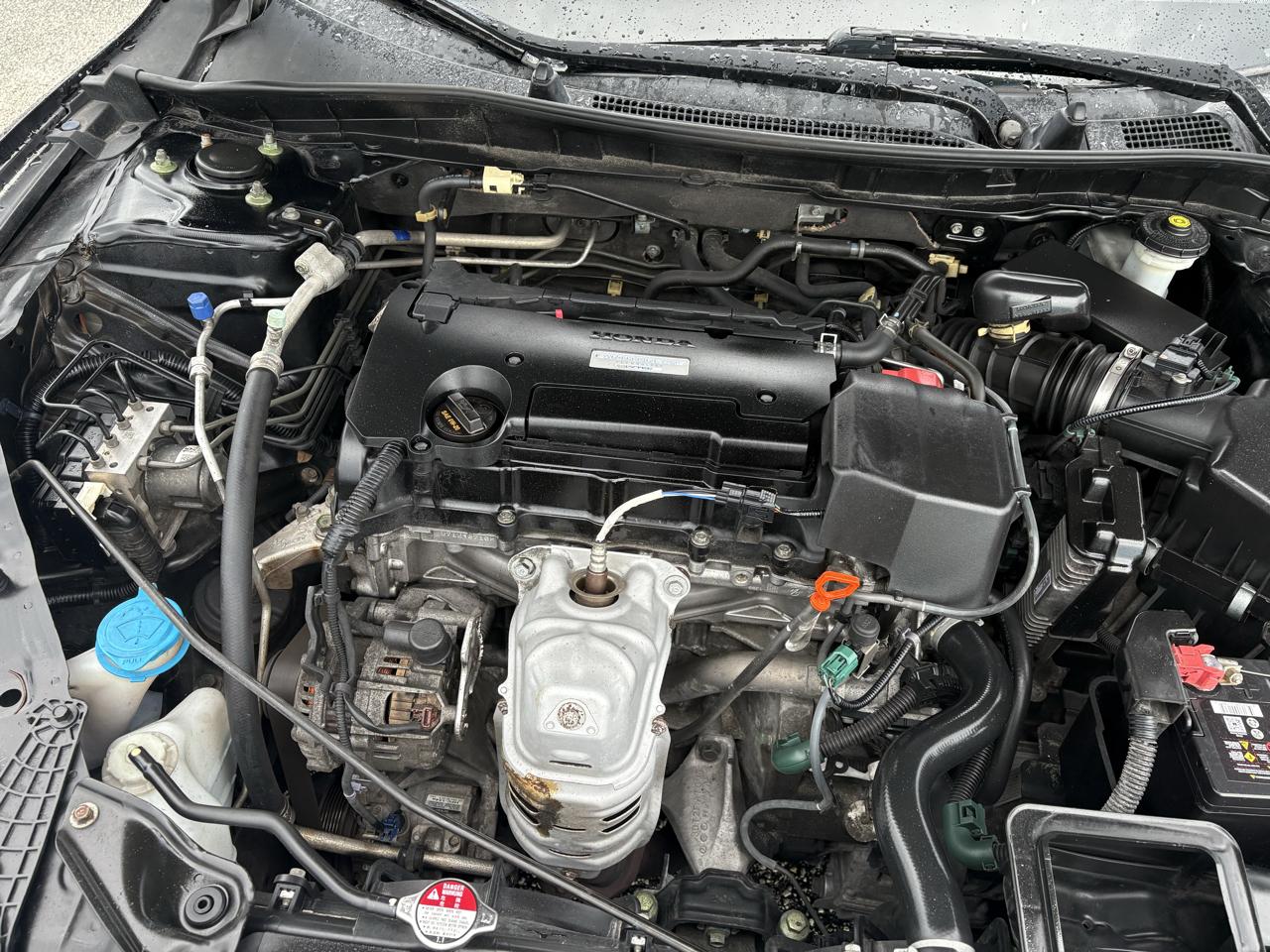 Honda Accord Sedan LX CVT 2017