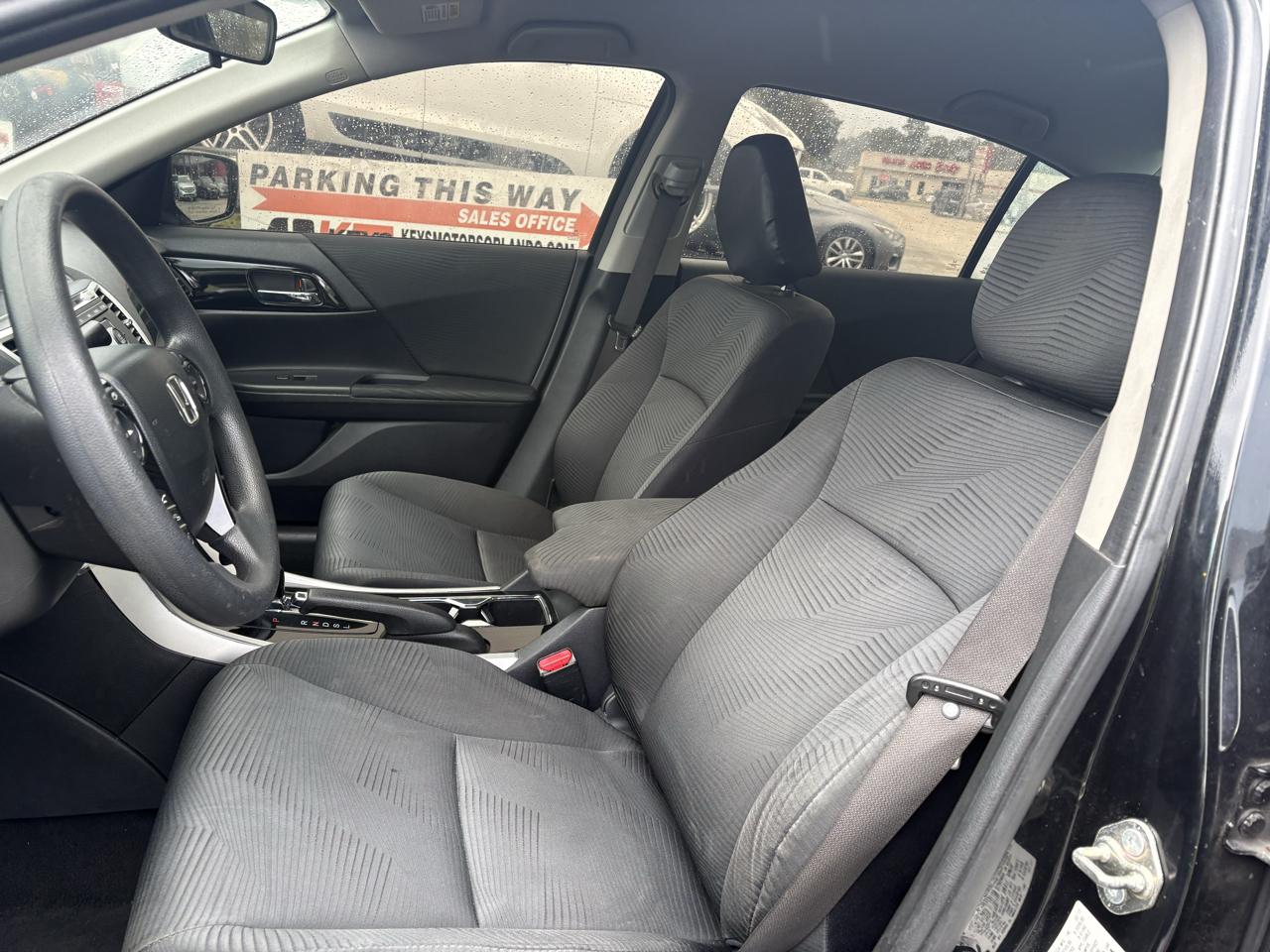 Honda Accord Sedan LX CVT 2017