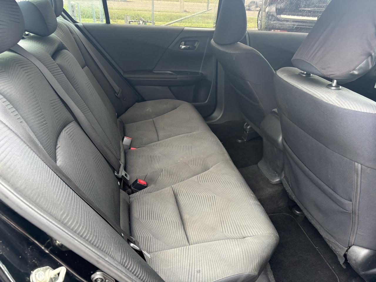 Honda Accord Sedan LX CVT 2017