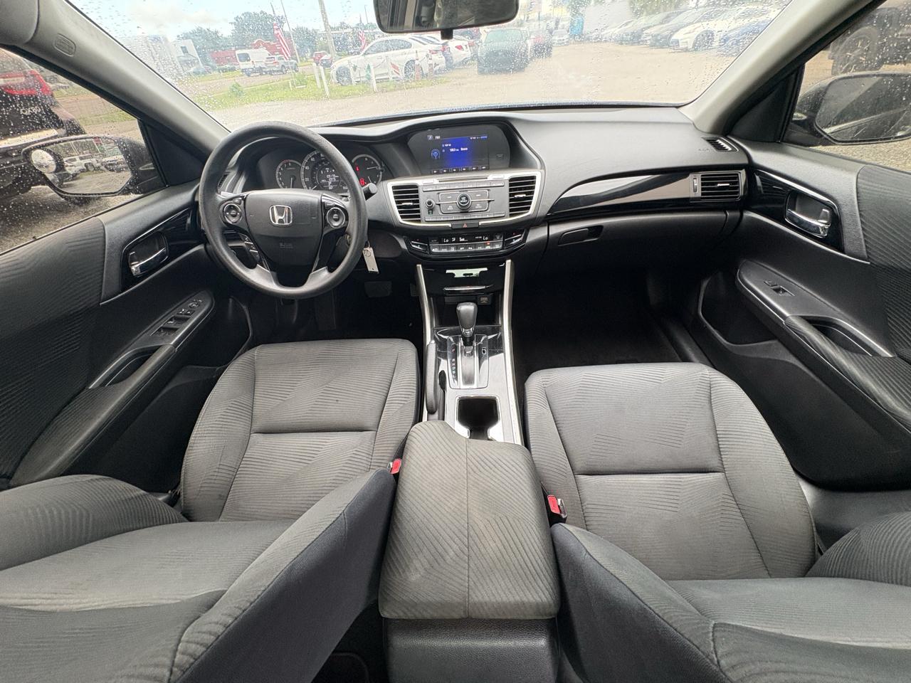 Honda Accord Sedan LX CVT 2017