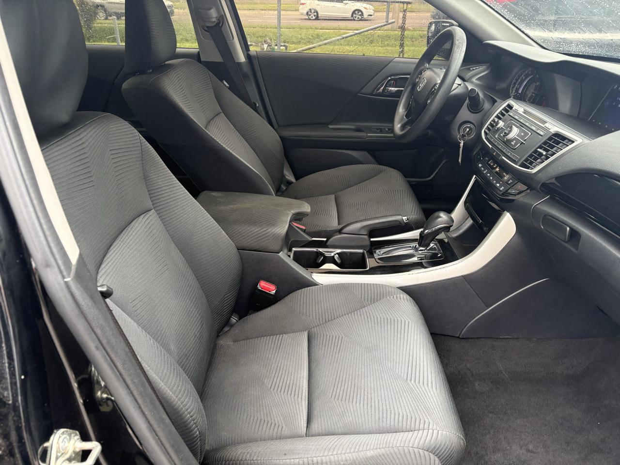 Honda Accord Sedan LX CVT 2017