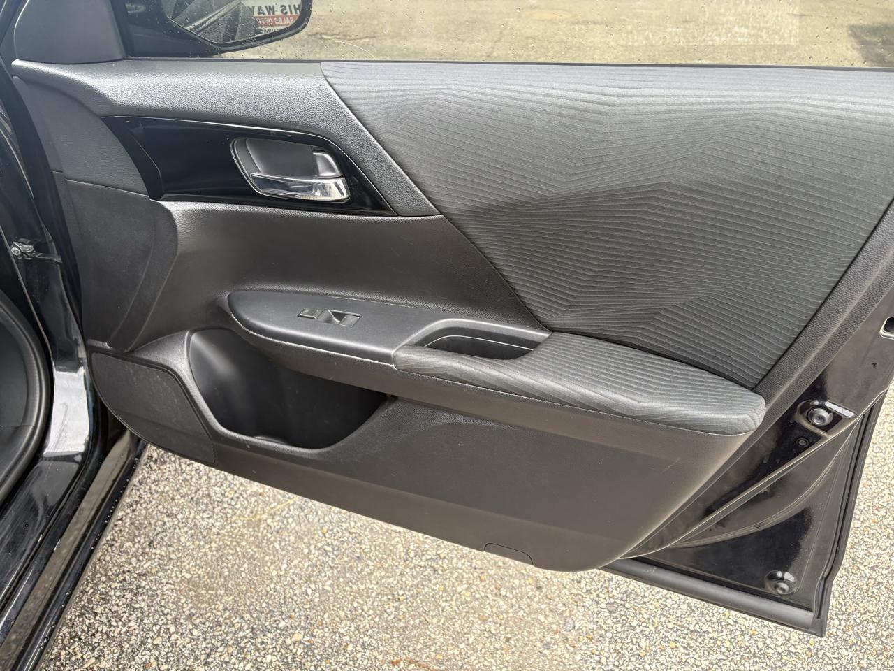 Honda Accord Sedan LX CVT 2017