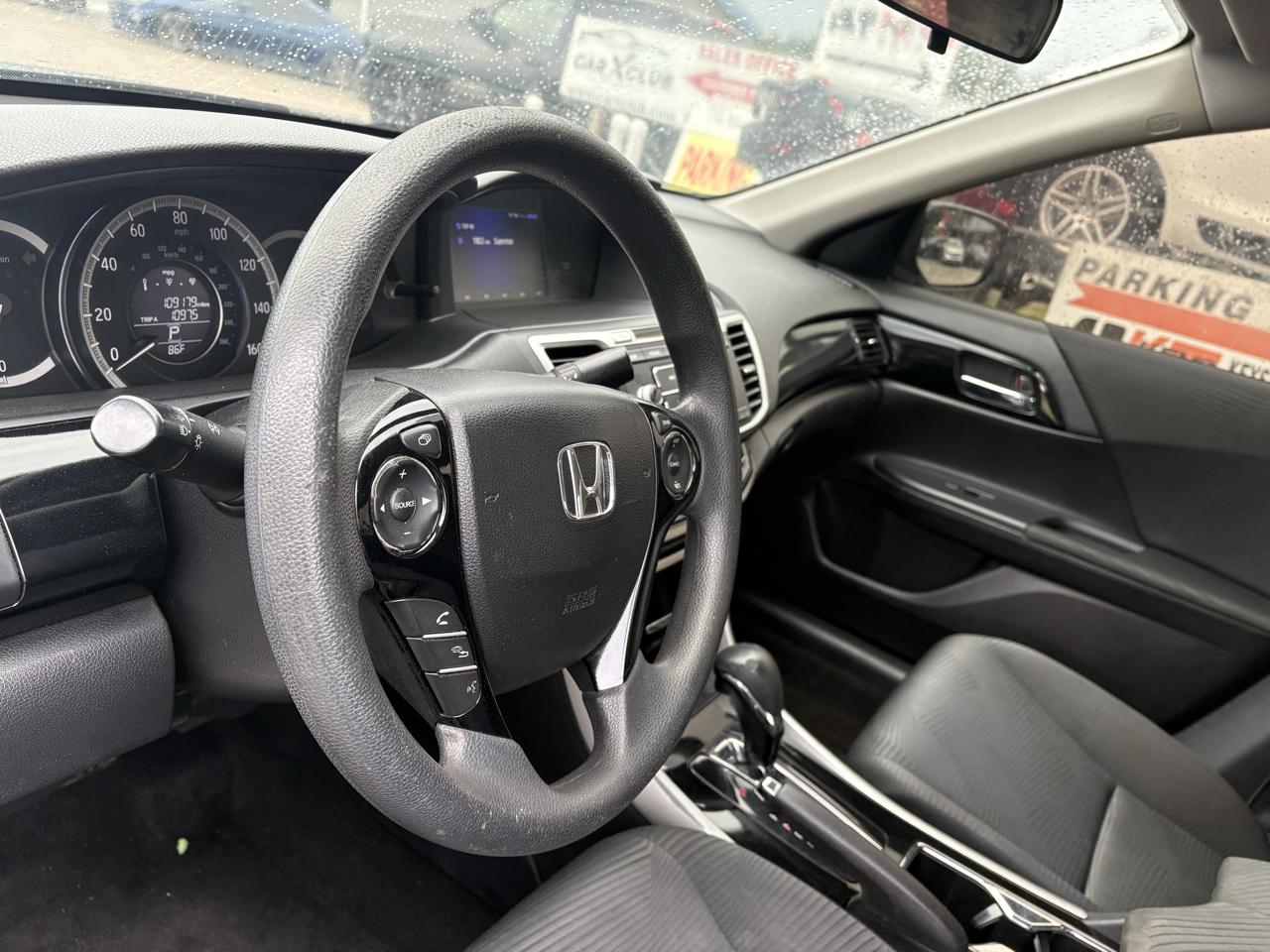 Honda Accord Sedan LX CVT 2017