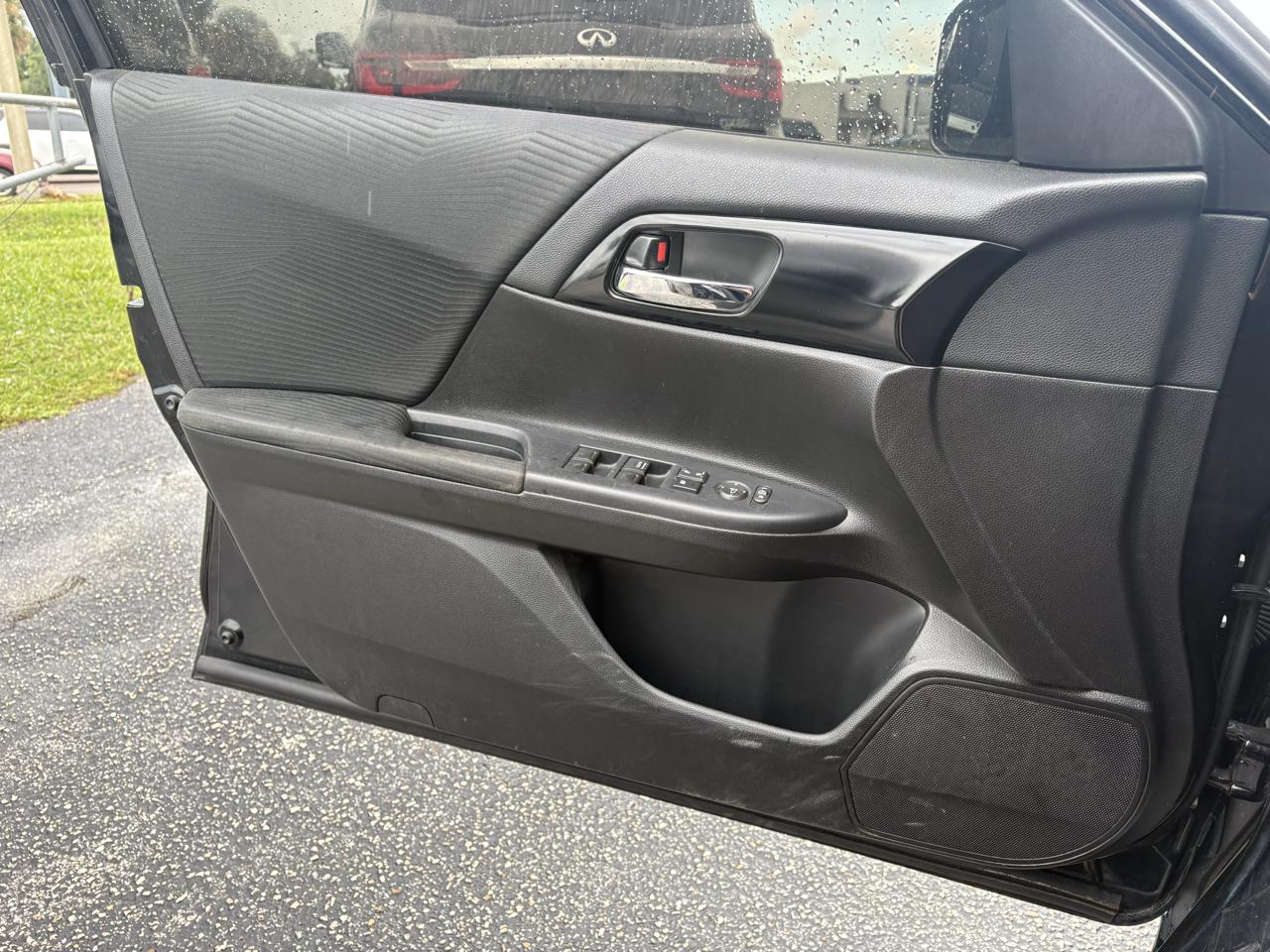 Honda Accord Sedan LX CVT 2017