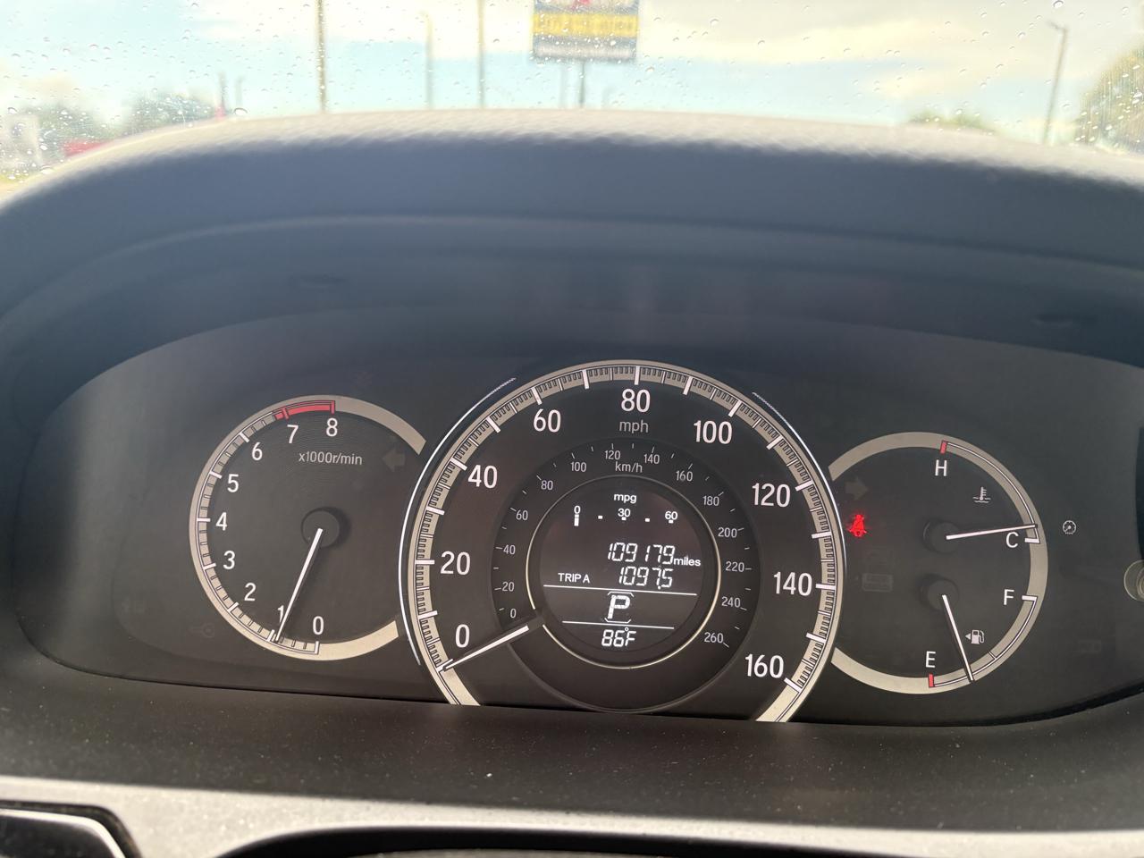 Honda Accord Sedan LX CVT 2017