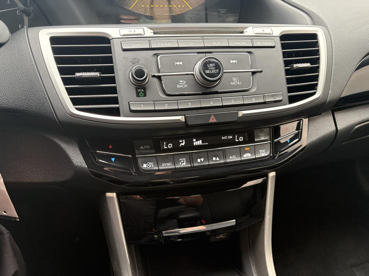Honda Accord Sedan LX CVT 2017