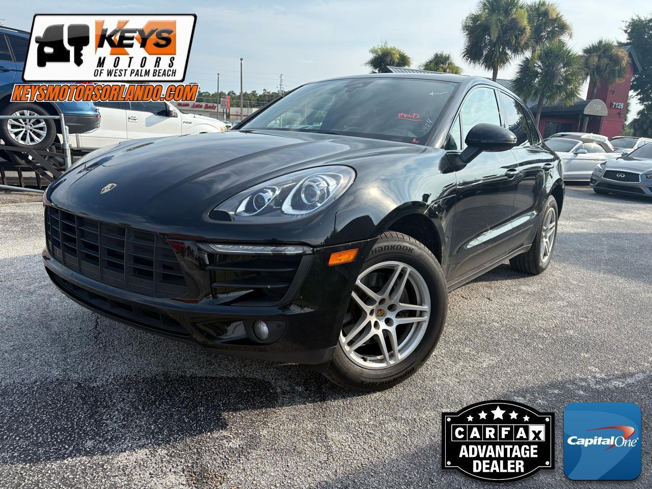 2017 Porsche Macan AWD