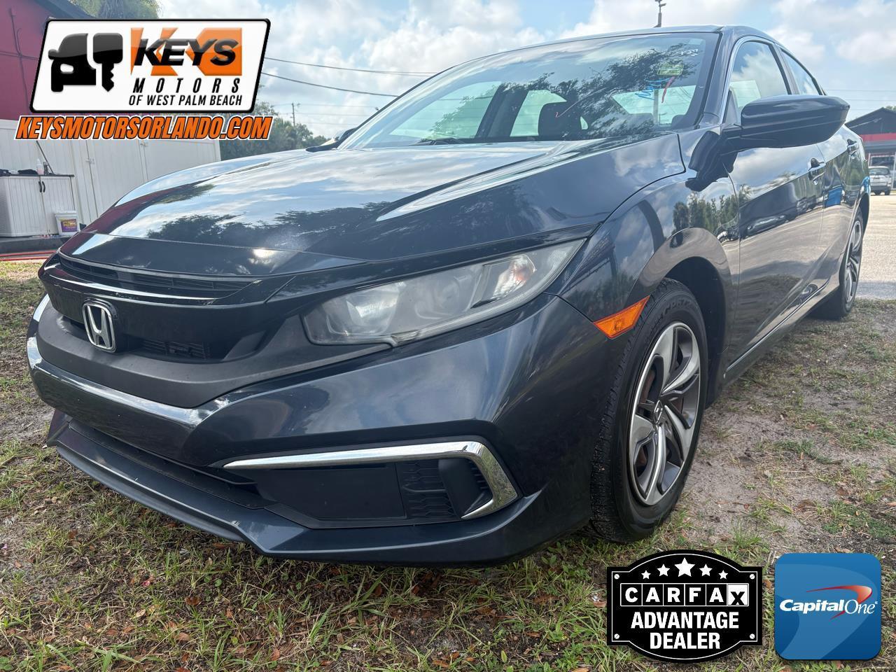2020 Honda Civic Sedan LX CVT
